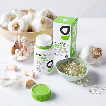 SupaGarlic Health & Wellbeing