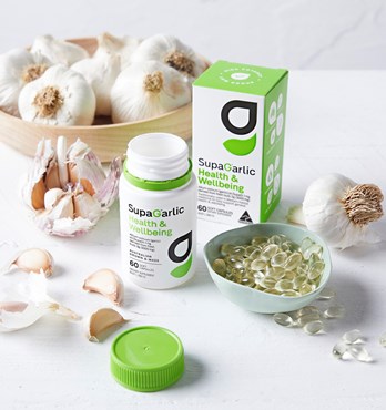 SupaGarlic Health & Wellbeing Image
