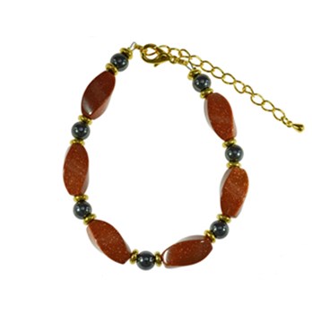 Vanessa Australia Gold Sandstone Necklaces and Bracelets Image