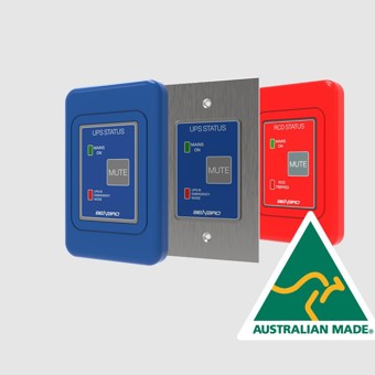 UPS & RCD Power Status Indicators