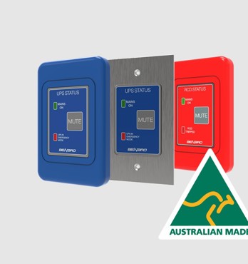 UPS & RCD Power Status Indicators Image