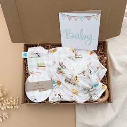 Luxury Handmade Baby Gift Set – Little Farms