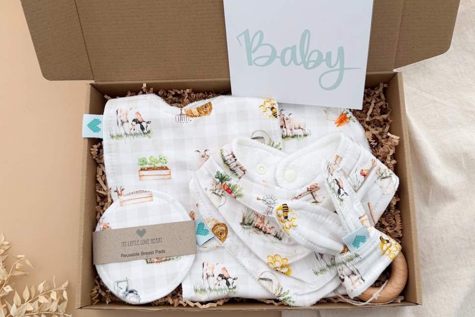 Luxury Handmade Baby Gift Set – Little Farms