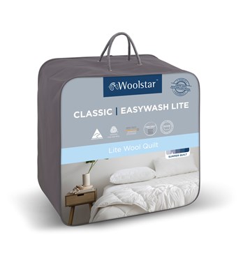 Woolstar Classic Easy Wash Quilts and Toppers Image