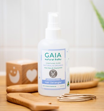 GAIA Natural Baby hair detangler Image