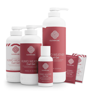 Clever Curl Fragrance Free Curl Gel Humid Weather Clever  Image