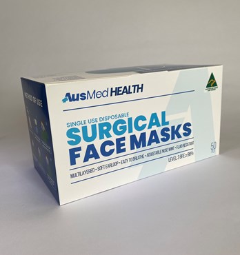 Surgical Face Masks Image