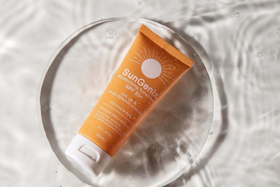 SunGenix Moisturising Sunscreen SPF 50+