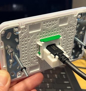 Lightware Australian Made UD Hardware Mounts & Wall Plates Image