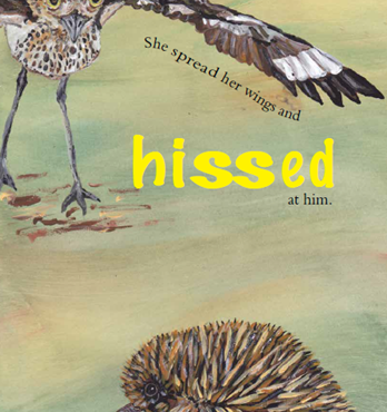 Children's Book  - Squeak and Squawk (curlew) Image