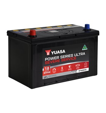 Yuasa Power Series Ultra Severe Service N70ZZHX Image
