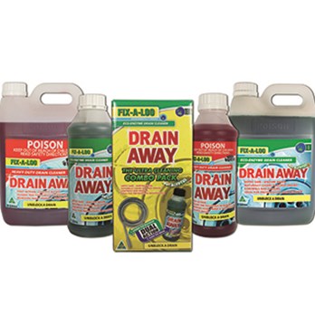 Drain Away Heavy Duty Drain Cleaner Image