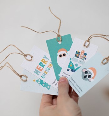 Plantable Gift Tags Image