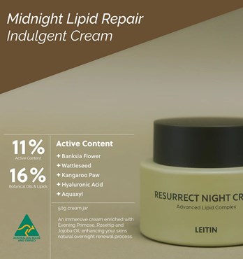 Resurrect Night Cream Image