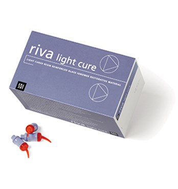 Riva range of glass ionomer dental restoratives and cements Image