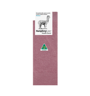 Women's Baby Alpaca Blend Health Sock® (Style 05C) Image