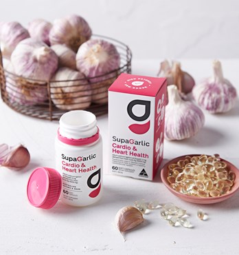 SupaGarlic Cardio & Heart Health Image