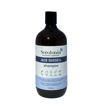 Serotoninkc Jack Russell Shampoo 500mL Image