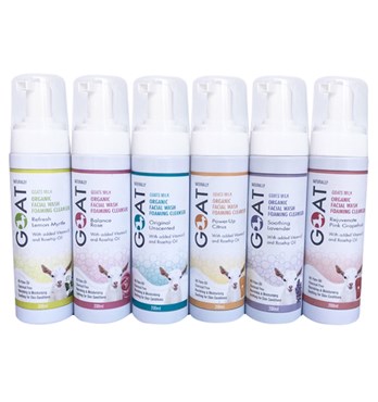 Organic Goats Milk Facial Cleansers Image