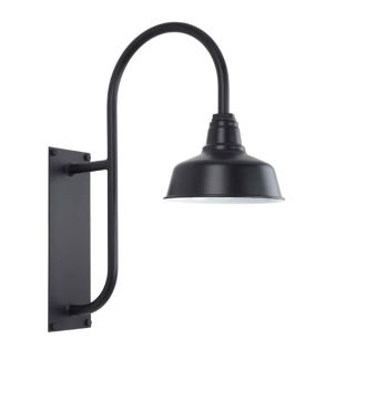 The Eclipse Ranch Outdoor Wall Light Image