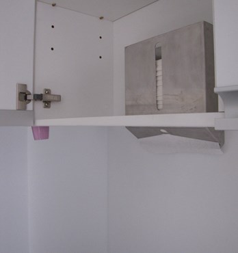 Stainless Steel Paper Towel Dispenser (PT10) Image
