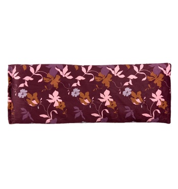 Shadow Floral Wheat Heat Bag Image