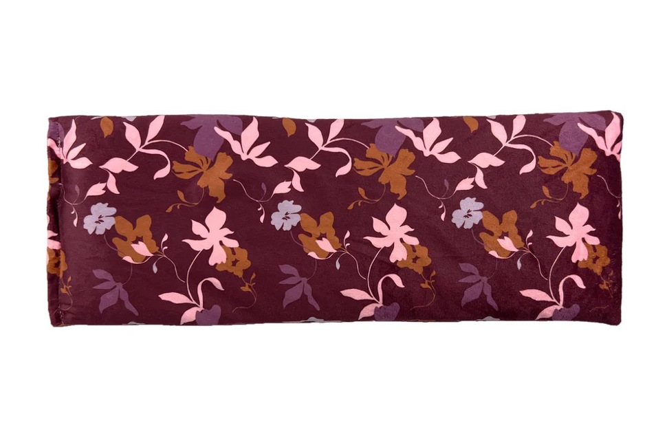 Shadow Floral Wheat Heat Bag