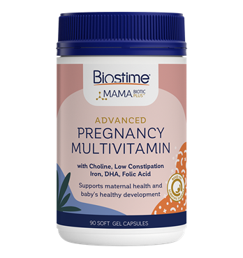 BIOSTIME® MAMABIOTIC PLUS Advanced Pregnancy Multivitamin Image