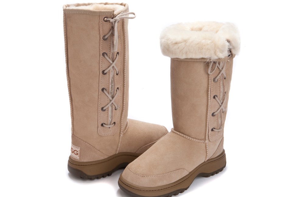 Hiking Lace Up Ugg Boots