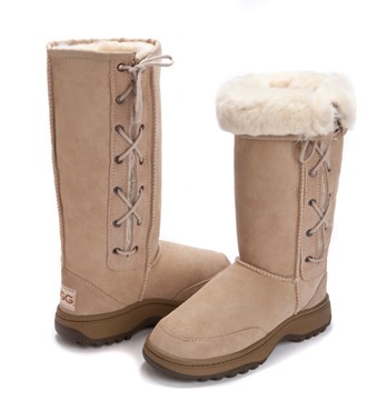 Hiking Lace Up Ugg Boots Image