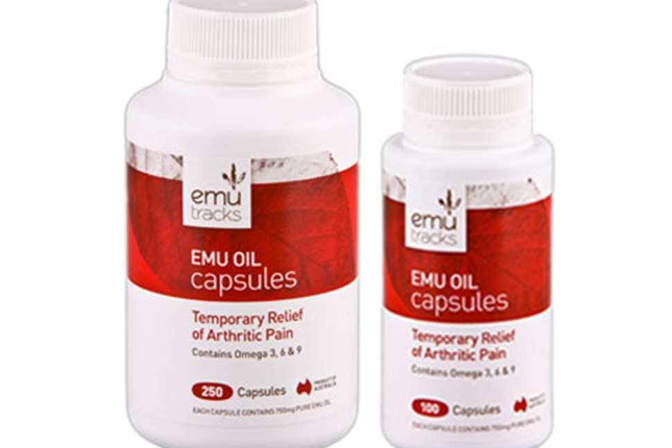 Emu Oil Capsules