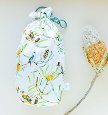 Reusable fabric gift bags Image