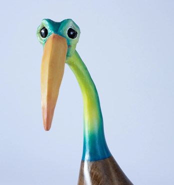 Gonzo Bird Sculpture Image
