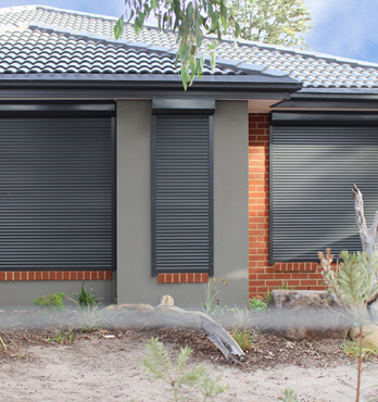 Security Roller Shutters Image