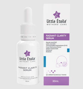 Little Étoile Mothers' Care Radiant Clarity Serum Image