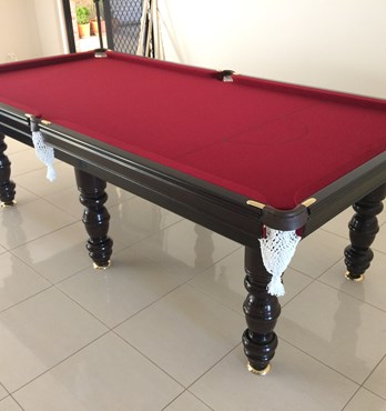 8ft x 4ft 'Royal' style Master Billiards Snooker/Pool/Billiards Table Image