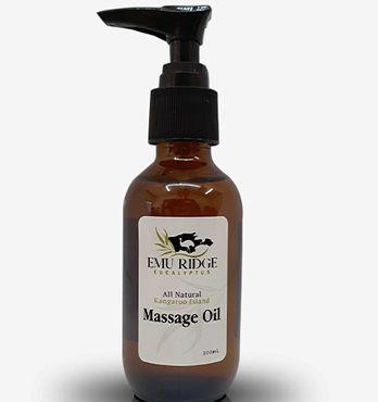 Massage oil- All Natural  Image