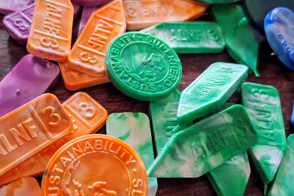 Lapel Pin - Eco Friendly