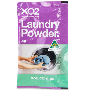 XO2 Detergent Sachets Image