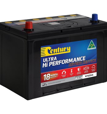 Century Ultra Hi Performance N70ZZHX Battery Image
