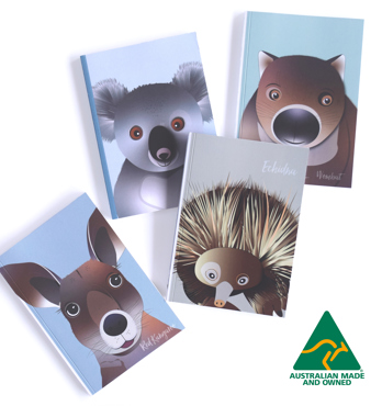 Journals  -  A5 and A6 Wire Bound and Perfect Bound Image