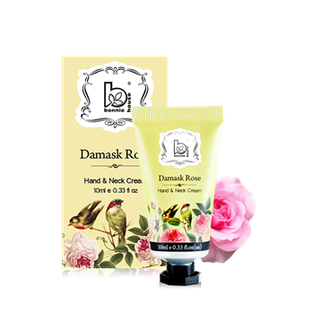 Bonnie House Damask Rose Hand & Neck Cream 10ml Image