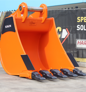 ONTRAC Solid Rock Excavator Bucket Image