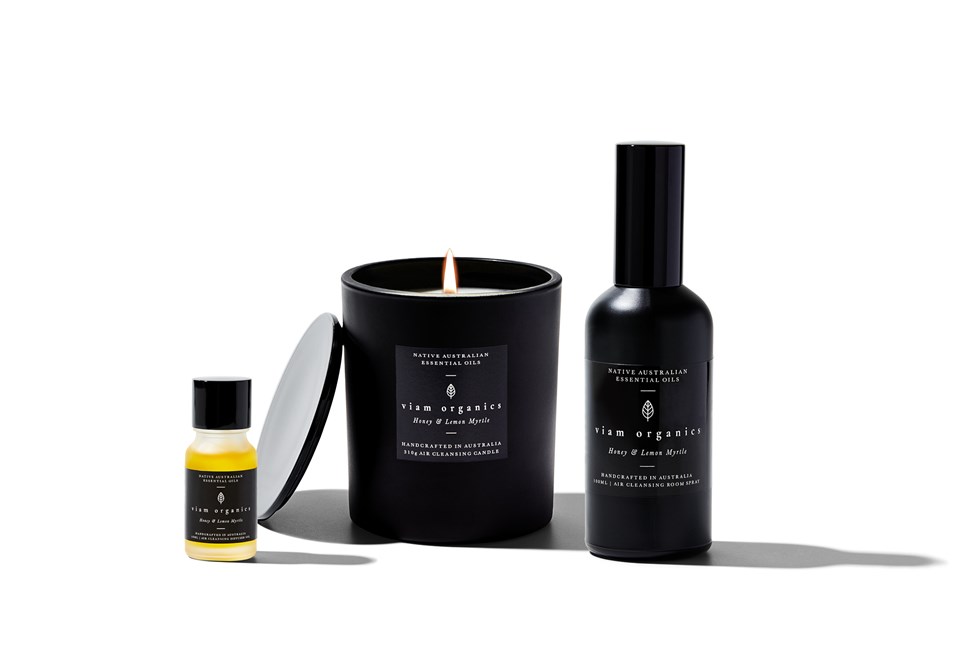 Air Cleansing Candle