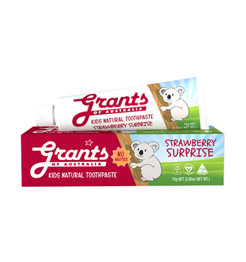 Grants Kids Natural Toothpaste Image