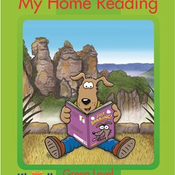 My Home Reading Journal - green level