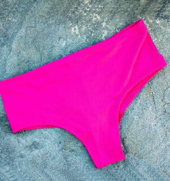 True Love – High waist - Cheeky Cut - Elastic Free Image