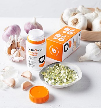 SupaGarlic Immune Support Image