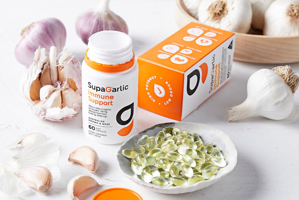 SupaGarlic Immune Support