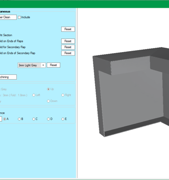 ShapeMaster Software Image